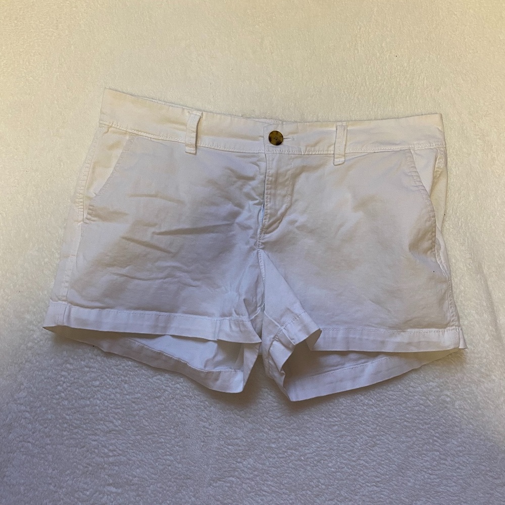Old Navy White Shorts